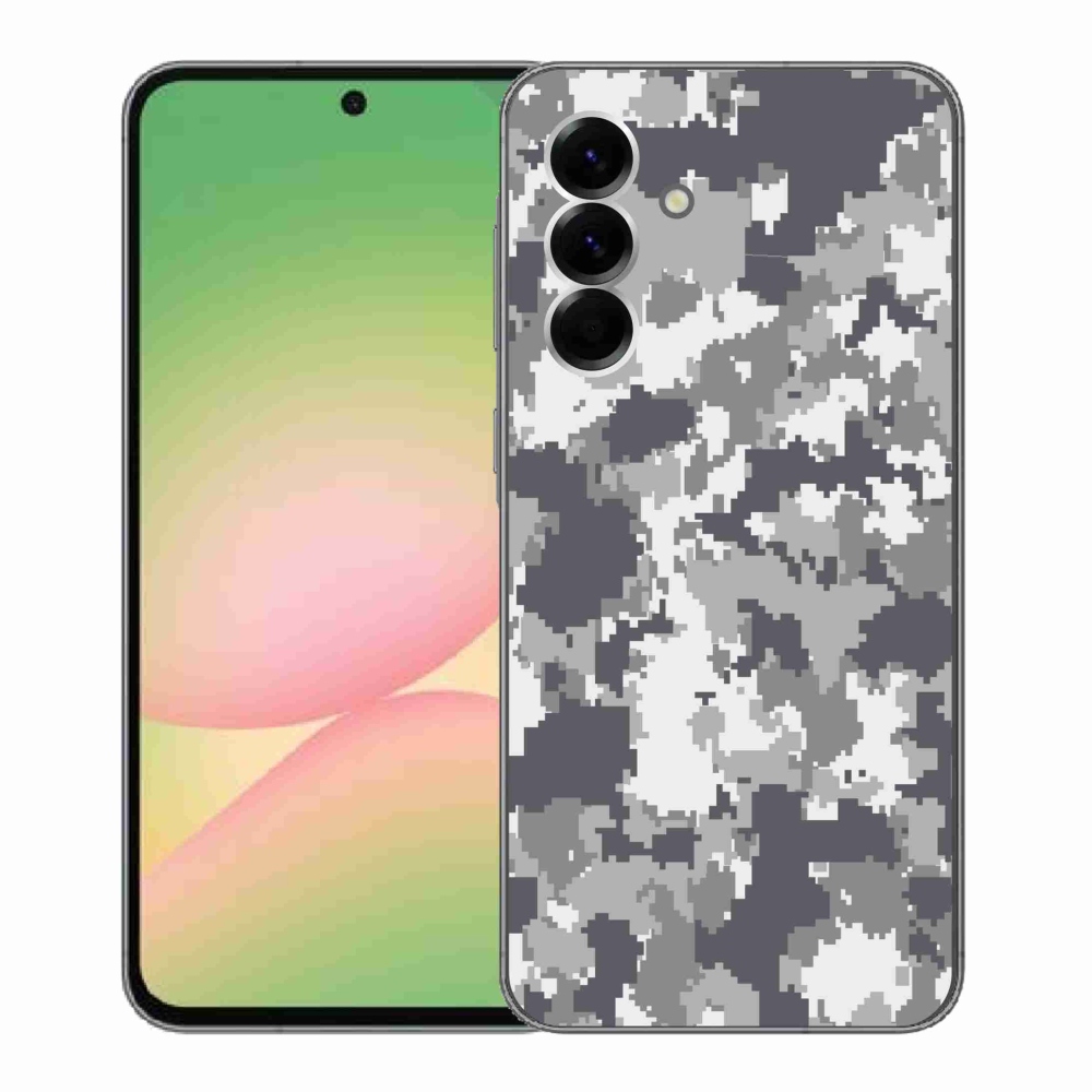 Gél védőhuzat mmCase Samsung Galaxy A56 5G - terepszínű mintázat 2