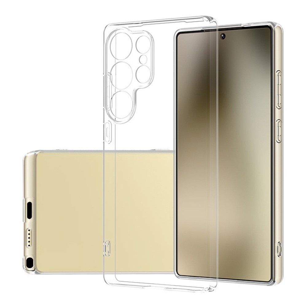 Átlátszó zselés tok Samsung Galaxy S25 Ultra - átlátszó
