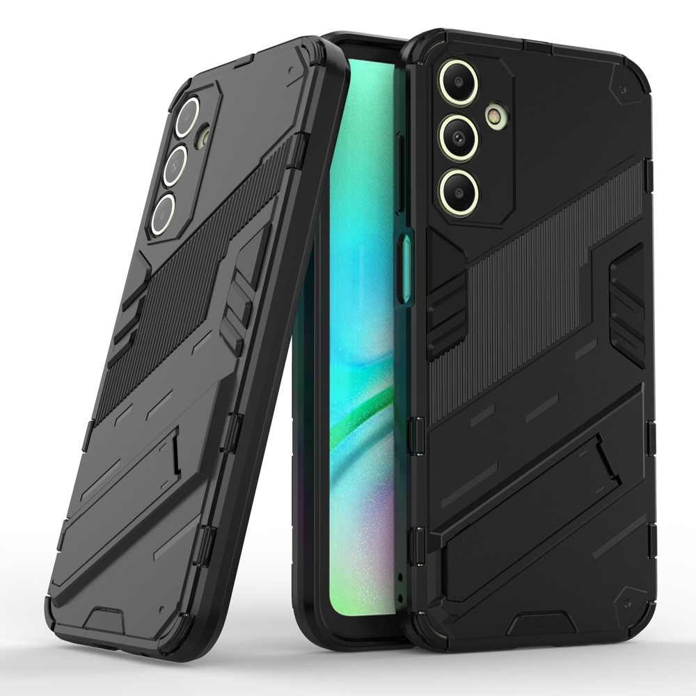 Tartós borítás Samsung Galaxy A15 4G/5G készülékhez - fekete