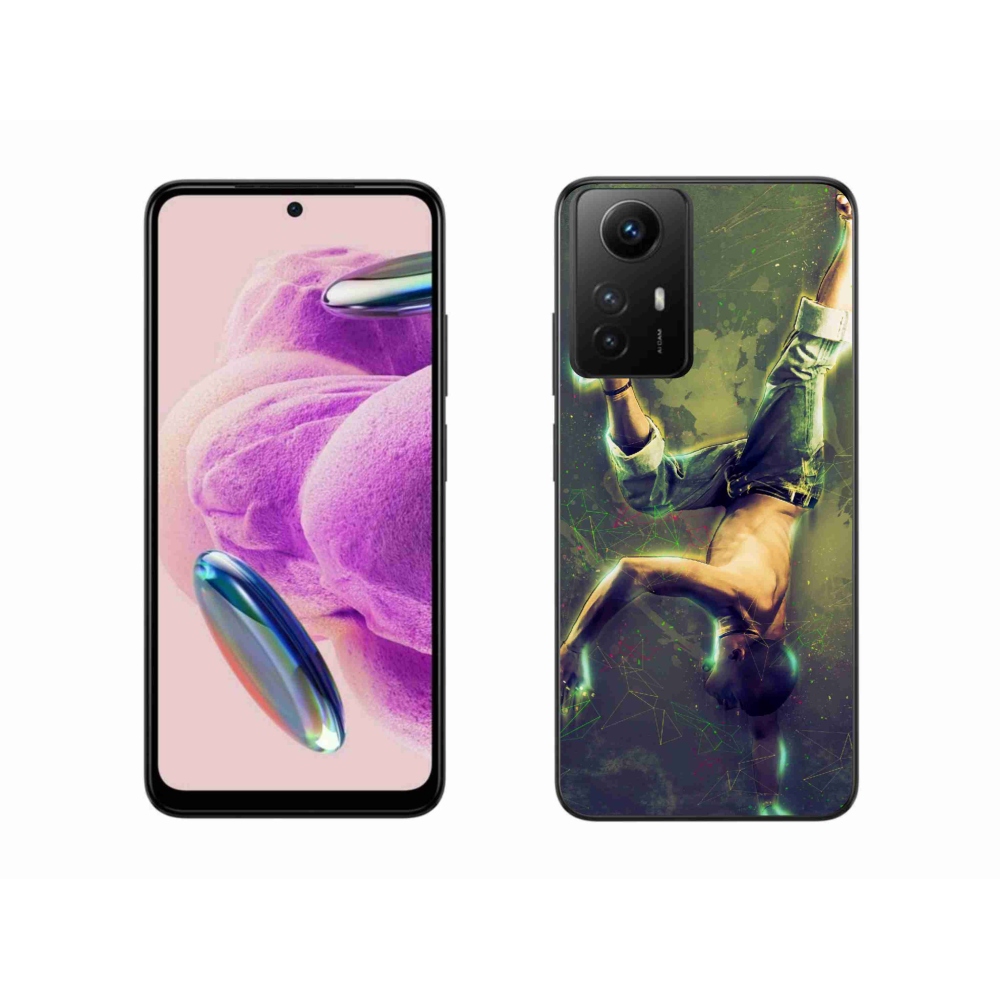 Gél borítás mmCase a Xiaomi Redmi Note 12S-hez - breakdance