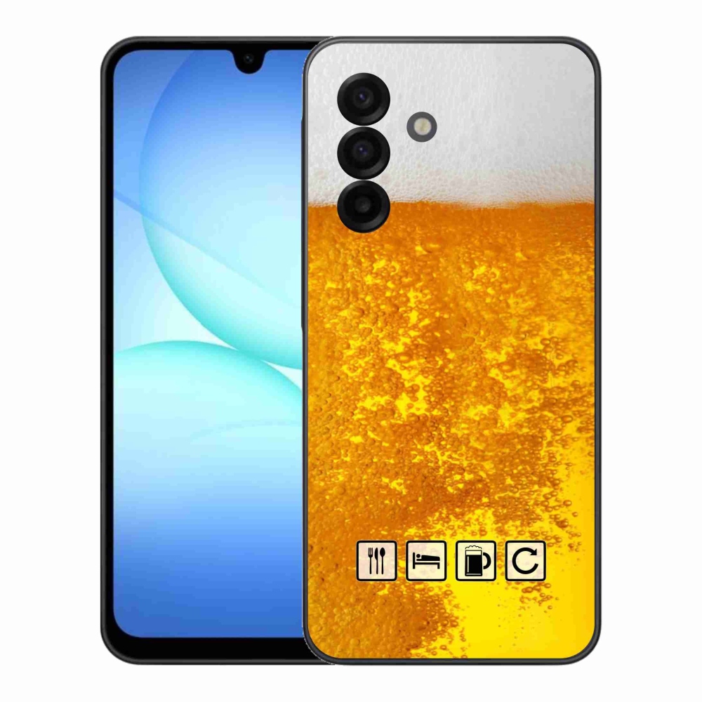 Gél borítás mmCase Samsung Galaxy A17 5G - sör motívum 3