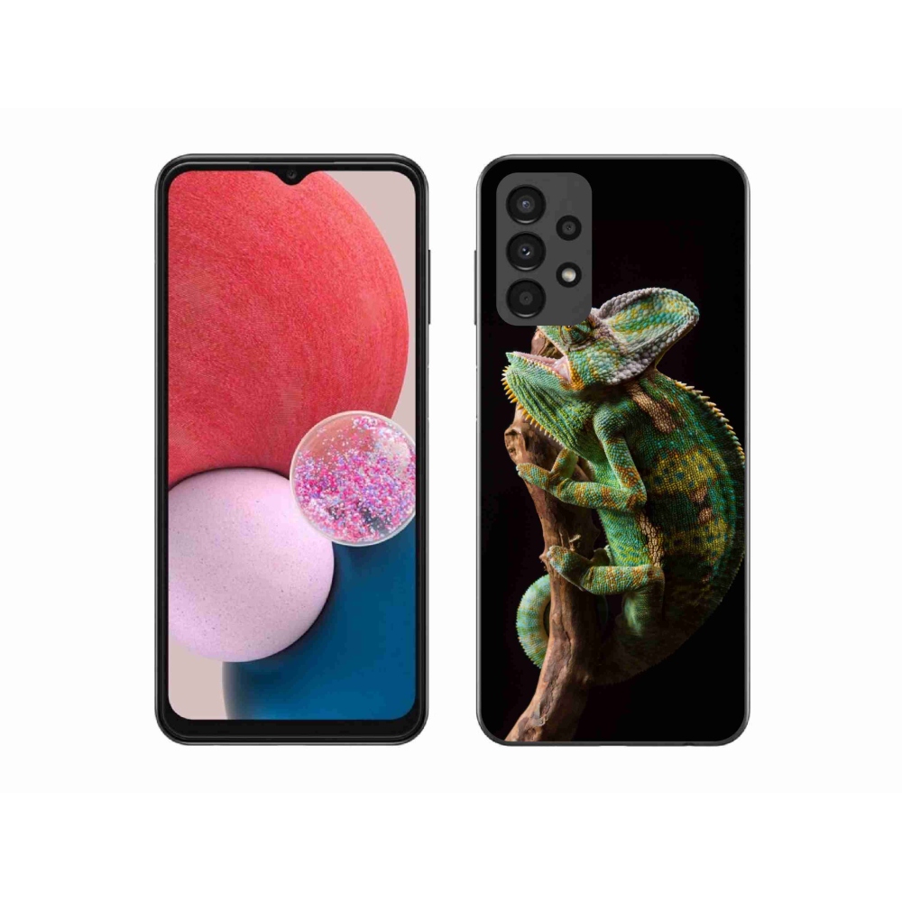 Zselés borítás mmCase Samsung Galaxy A13 4G - kaméleon