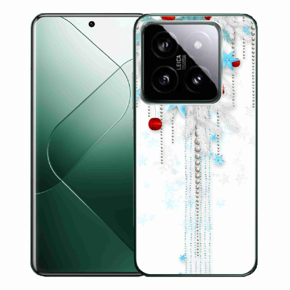Gél borítás mmCase a Xiaomi 14 Pro számára - karácsonyi dekoráció