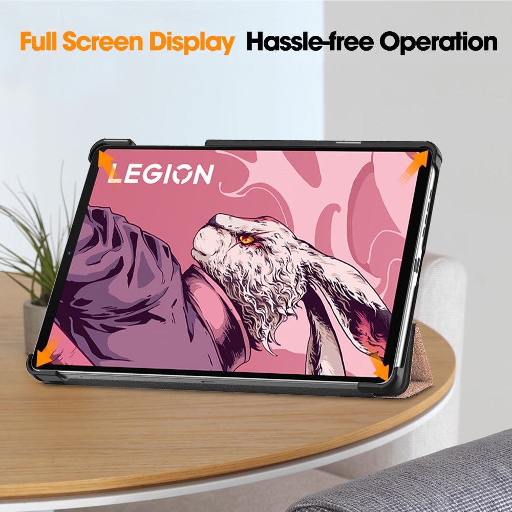tokok okos záró tok Lenovo Legion Tab 8.8 (2nd Gen.) táblagéphez - rózsa arany