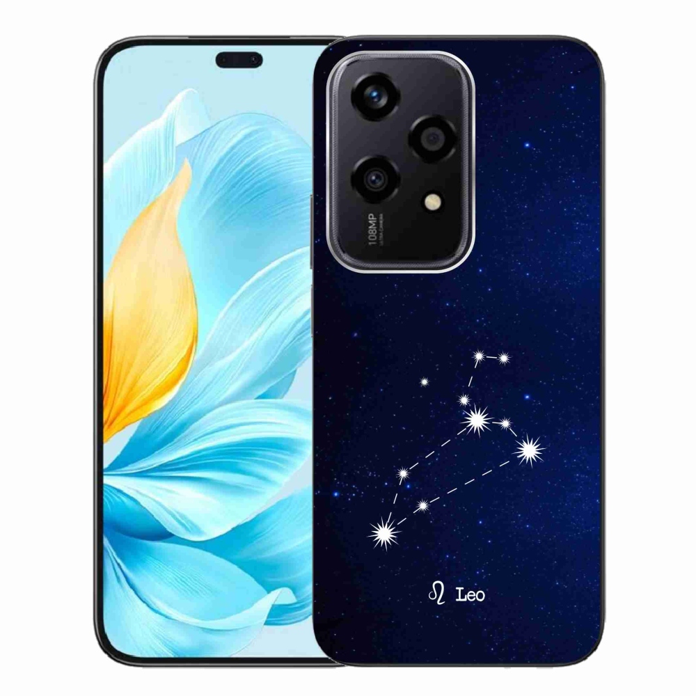 Zselés borítás mmCase a Honor 200 Lite 5G számára - Lion konstelláció