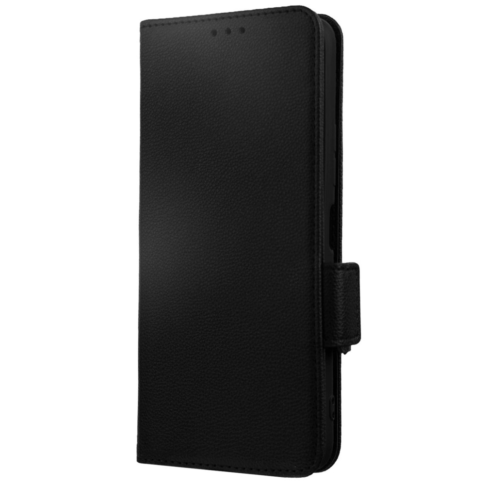 Tárcás könyv tok a Vivo X80 Lite-hoz - fekete