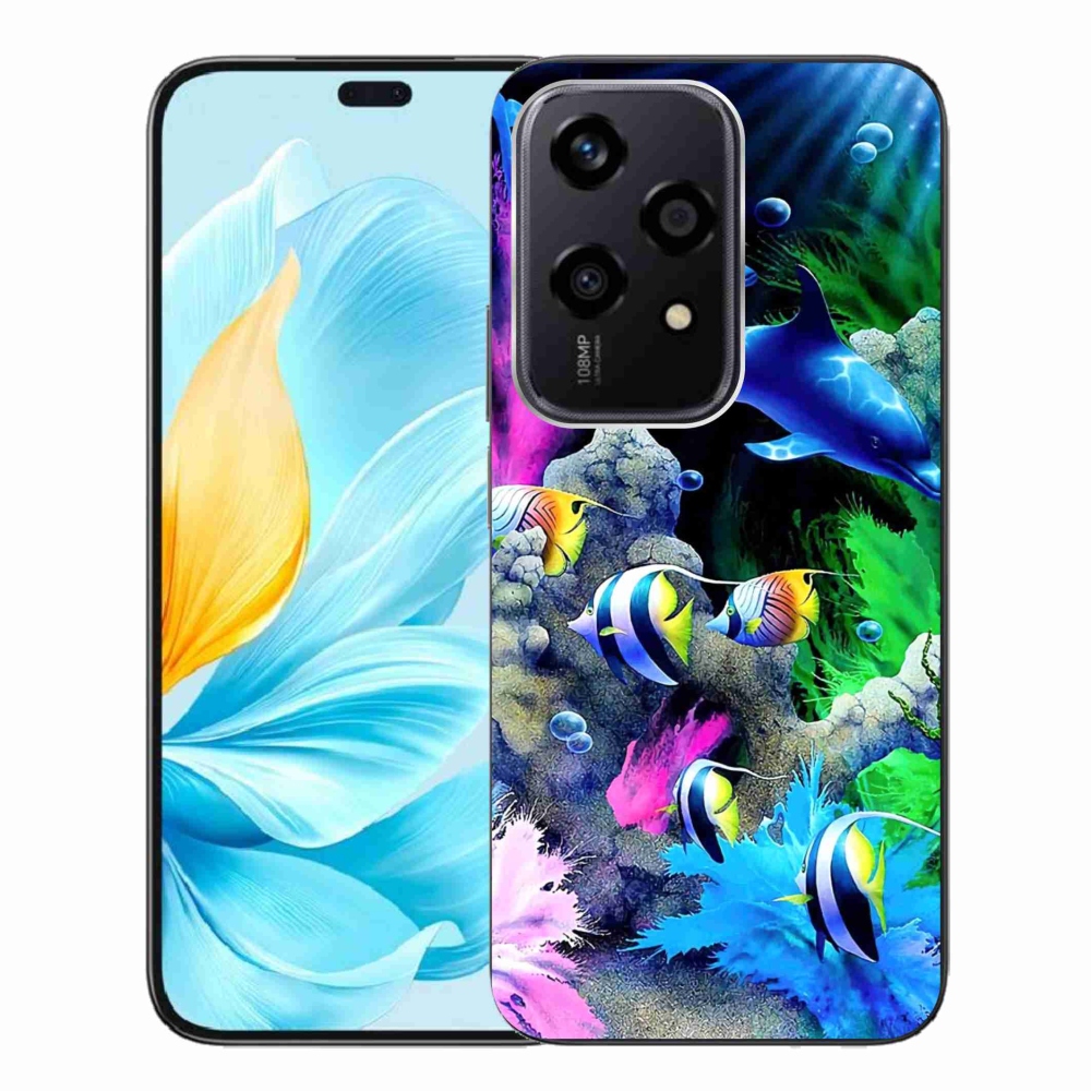 Gél tok mmCase a Honor 200 Lite 5G készülékhez - Sea World