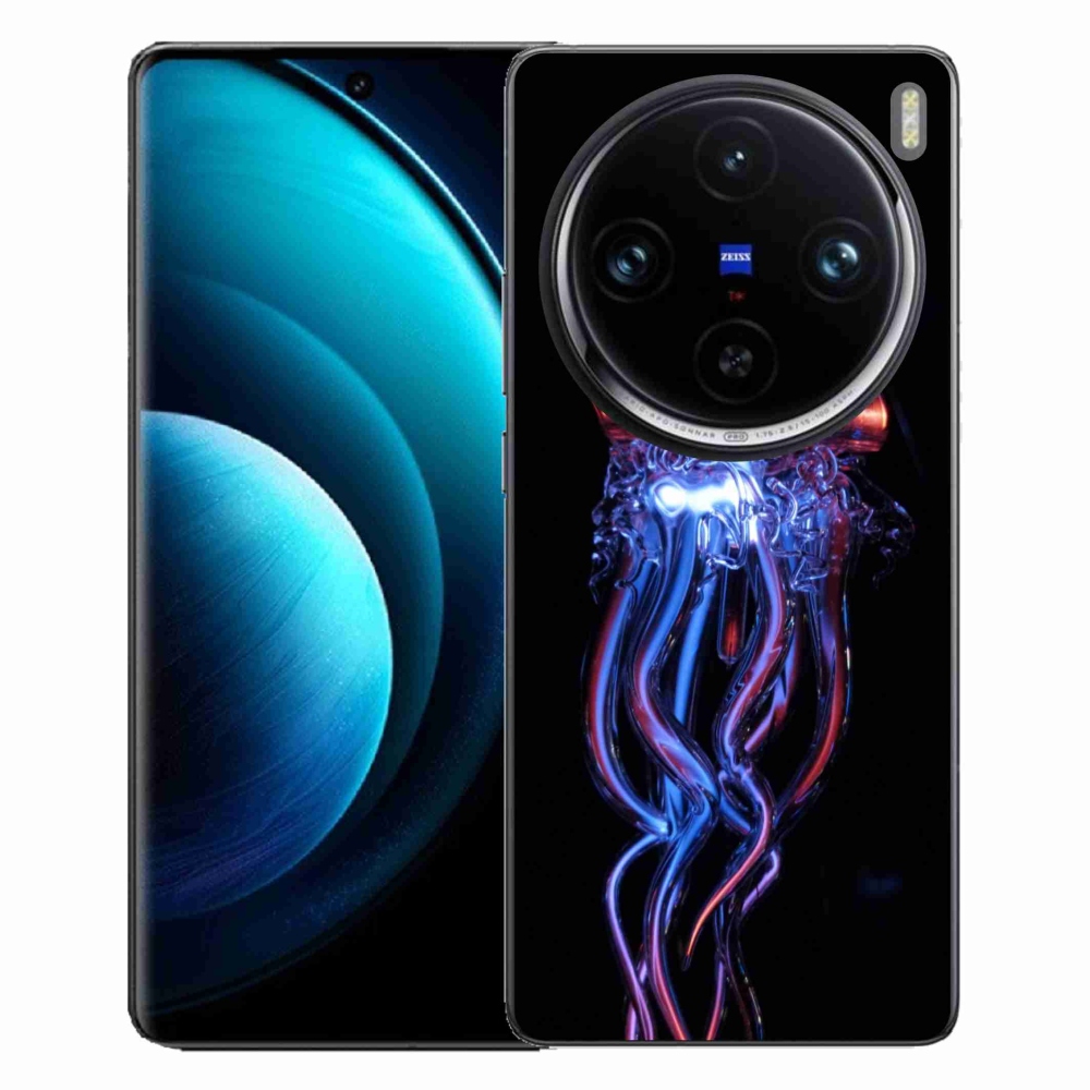 Zselés borítás mmCase a Vivo X100 Pro 5G készülékhez - medúza