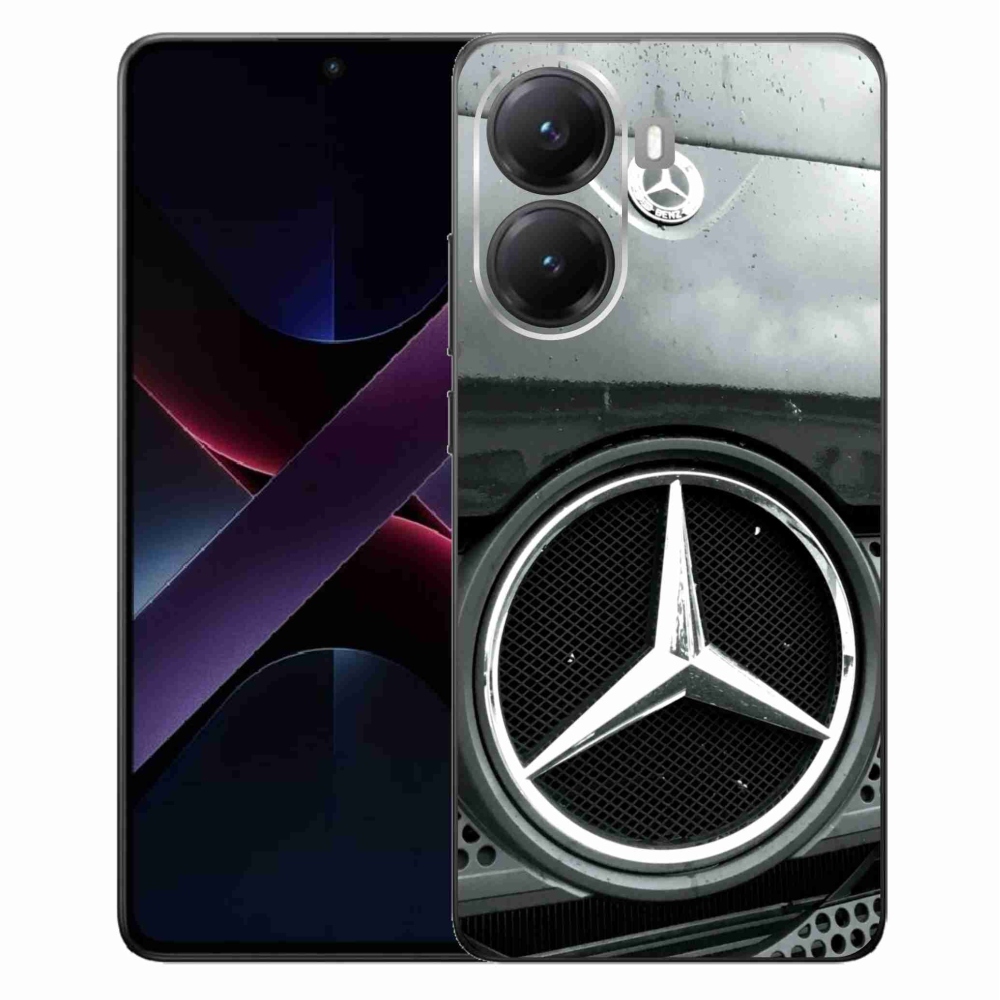 Gél borítás mmCase a Xiaomi Poco X7 Pro 5G-hez - karakter 3