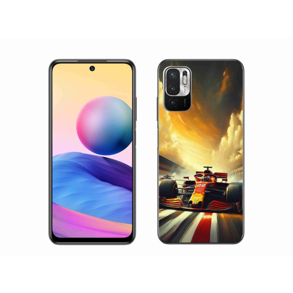 Gél borítás mmCase a Xiaomi Redmi Note 10 5G-hez - formula 2