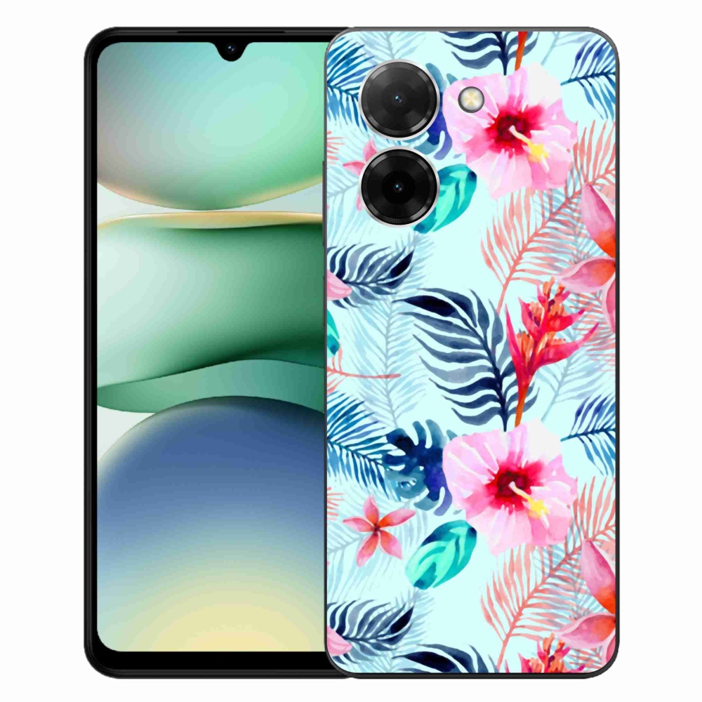 Gél borítás mmCase a Xiaomi Redmi A5 (171.7x77.8x8.3mm) - virágok