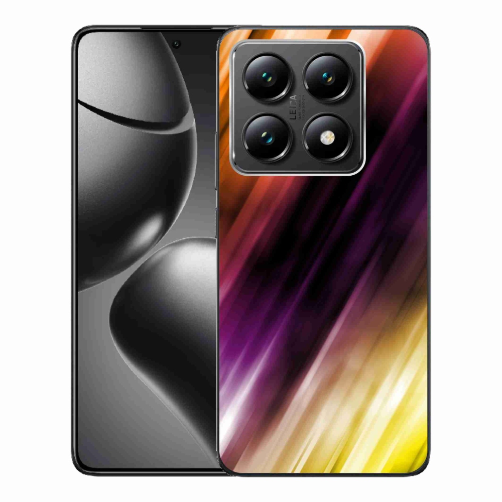 Gél borítás mmCase a Xiaomi 14T-hez - absztrakt minta 5