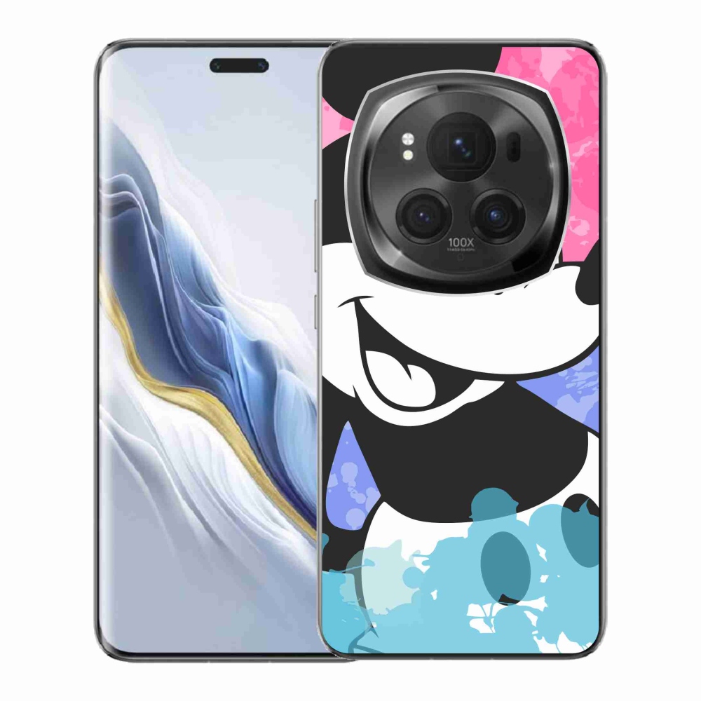 Zselés borítás mmCase a Honor Magic 6 Pro 5G készülékhez - mickey egér