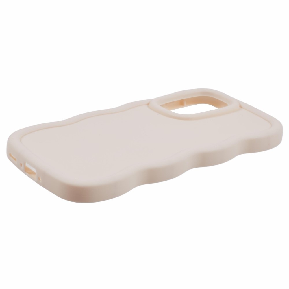 Hullám tartós zselés tok Samsung Galaxy A36 5G/A56 5G - fehér