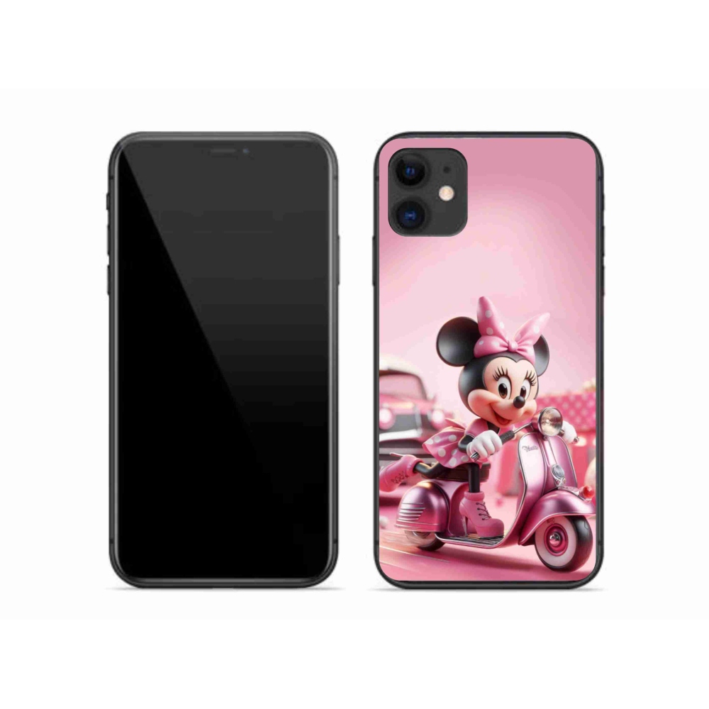 Zselés borítás mmCase iPhone 11 készülékhez - minnie 1