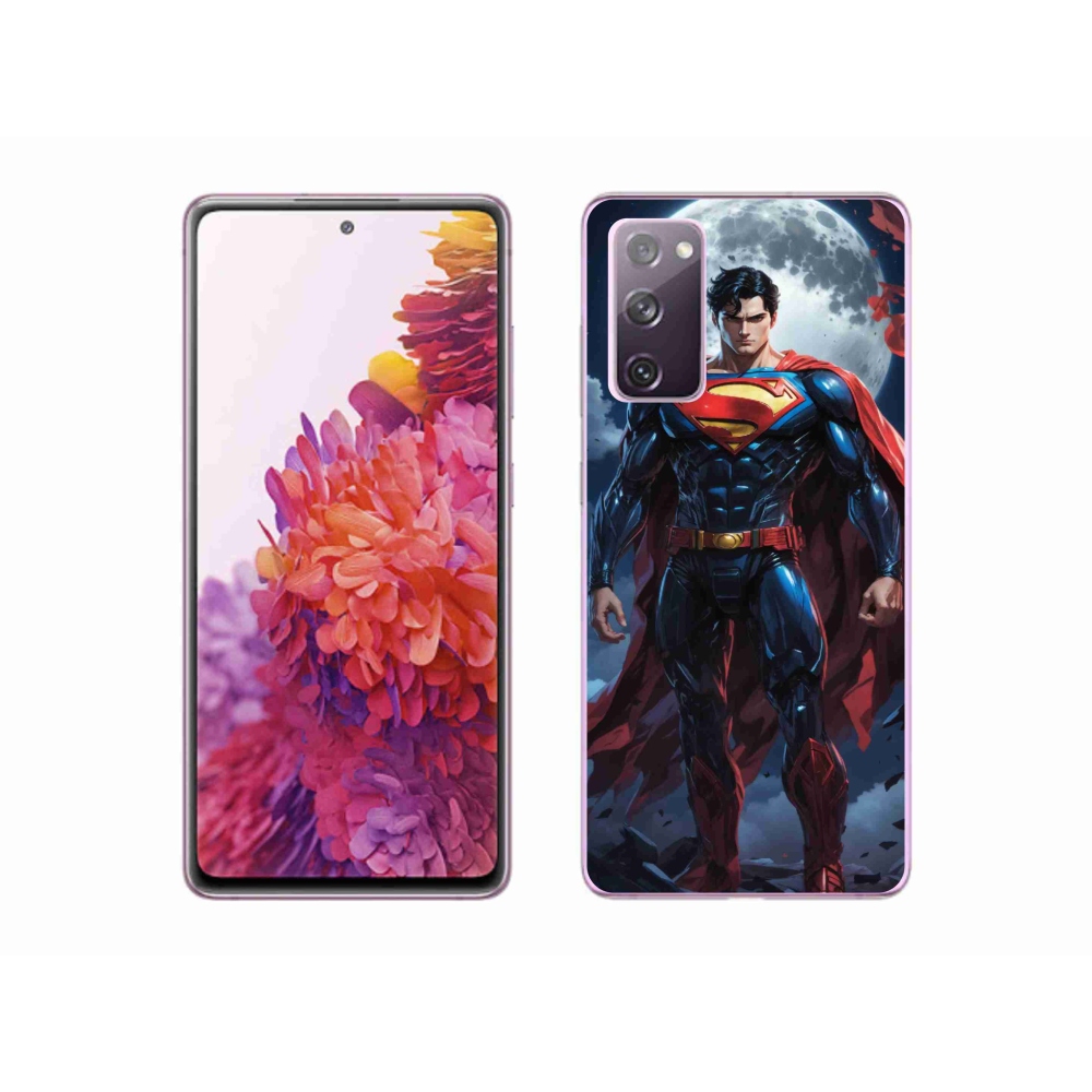 Gél védőhuzat mmCase Samsung Galaxy S20 FE - superman