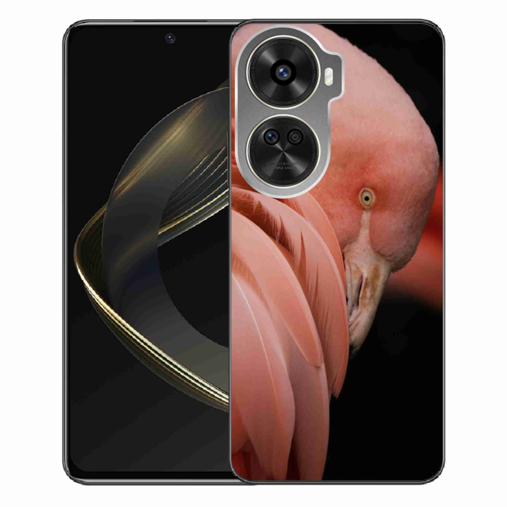 Gél borítás mmCase a Huawei Nova 12 SE-hez - flamingó 3