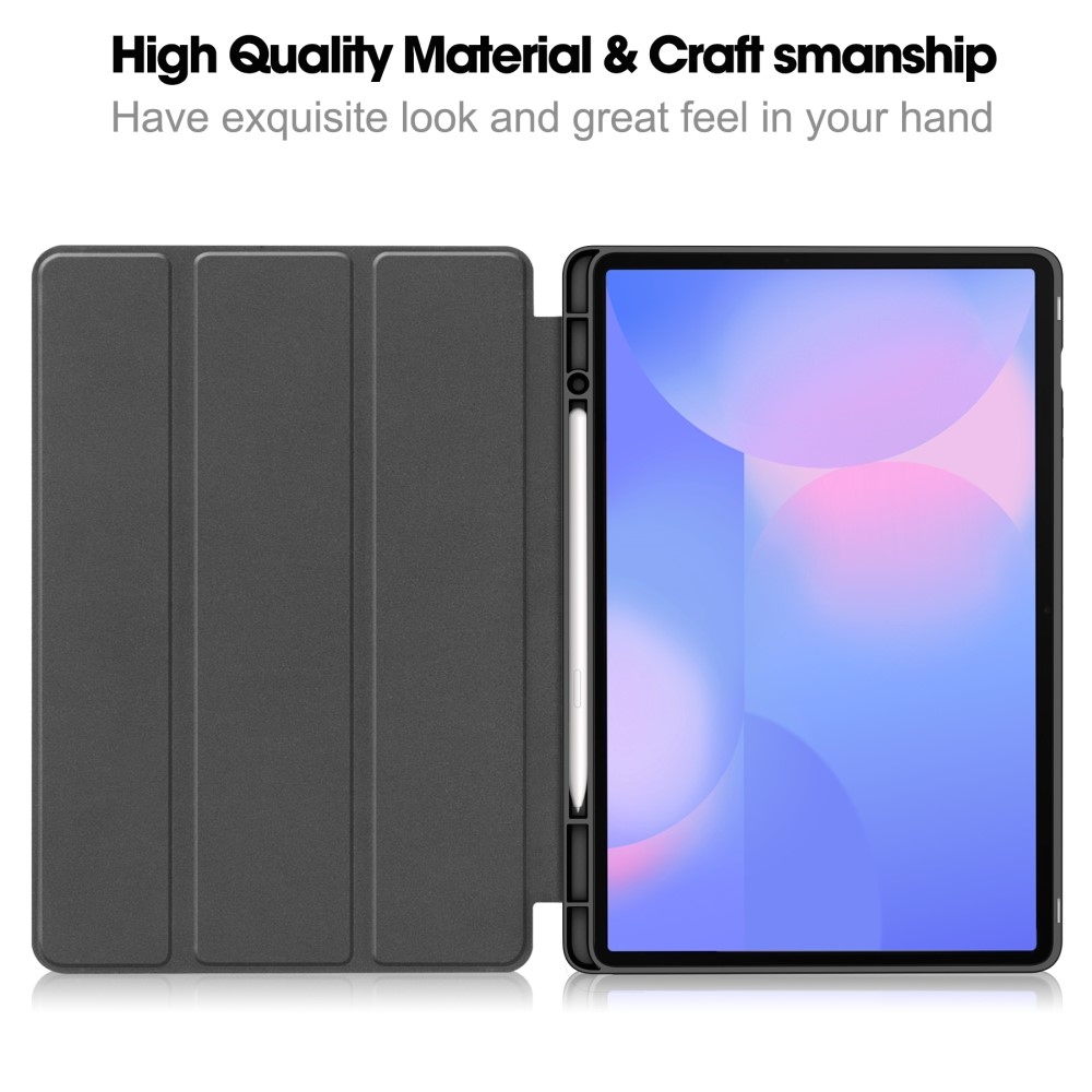 Casy intelligens záró tok Samsung Galaxy Tab S10 FE+ készülékhez - szürke