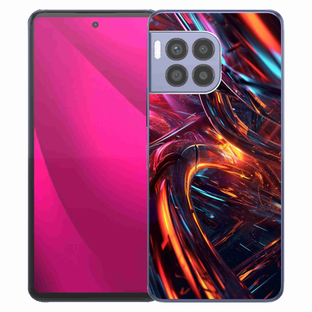 Zselés borítás mmCase a T-Mobile T Phone 2 Pro készülékhez - absztrakt motívum 10