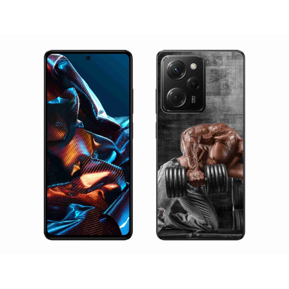 Gél borítás mmCase a Xiaomi Poco X5 Pro 5G számára - boost 1