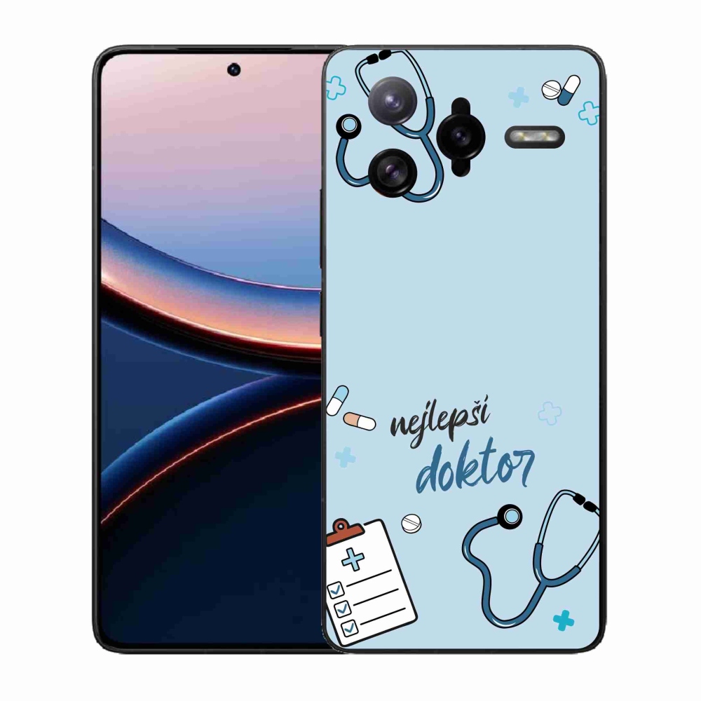 Gélburkolat mmCase a Xiaomi Poco F7 Ultra számára - Best Doctor