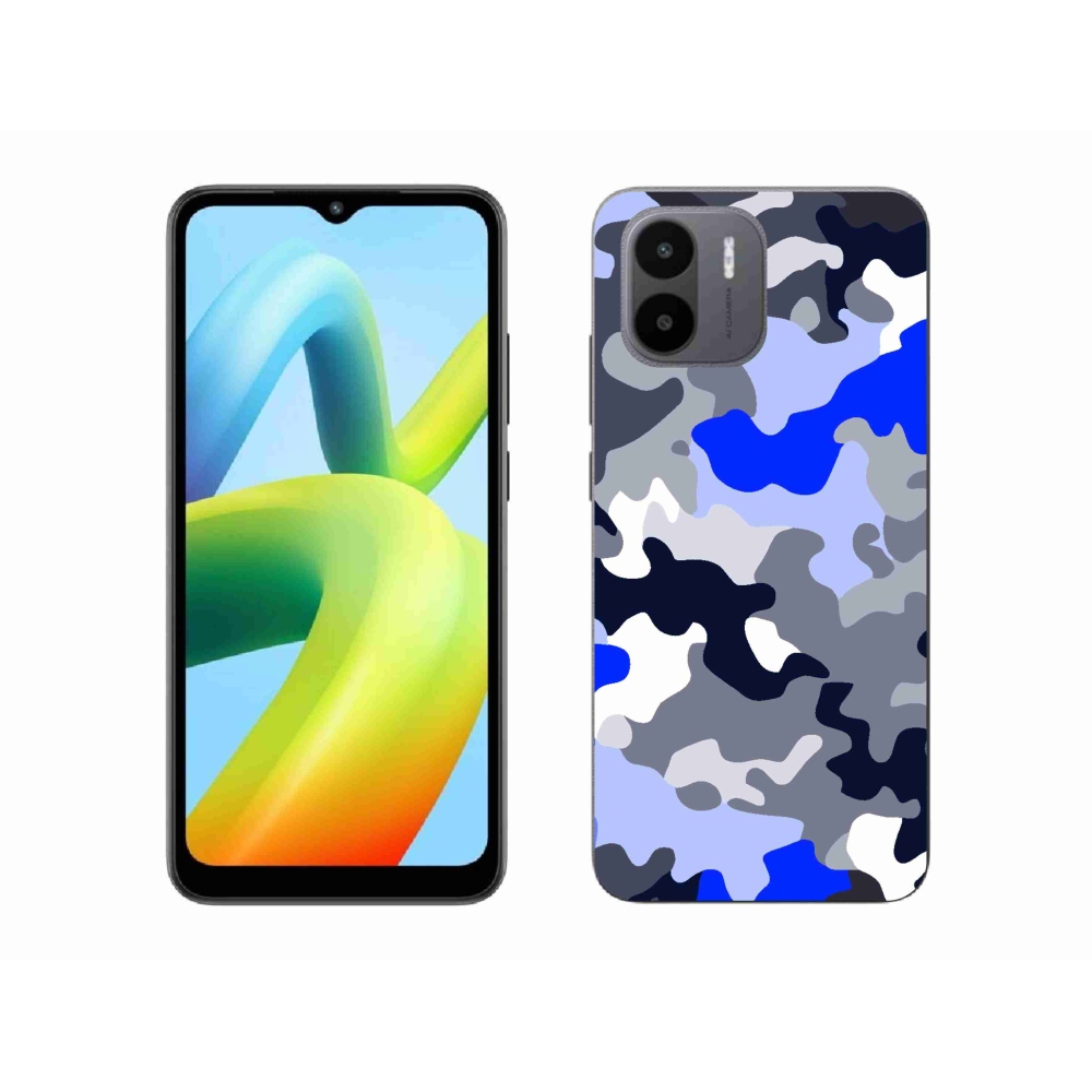 Gél borítás mmCase a Xiaomi Redmi A1/Redmi A2 készülékhez - terepszínű minta 8