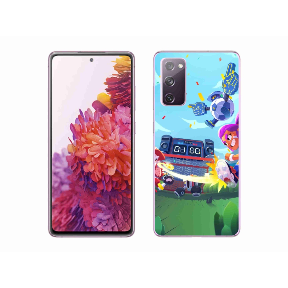 Zselés borítás mmCase Samsung Galaxy S20 FE - verekedés csillagok 1