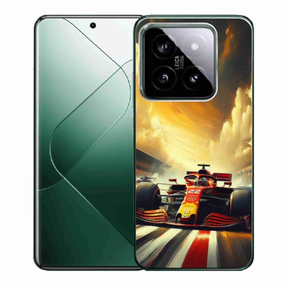 Gél borítás mmCase a Xiaomi 14 - formula 2 számára