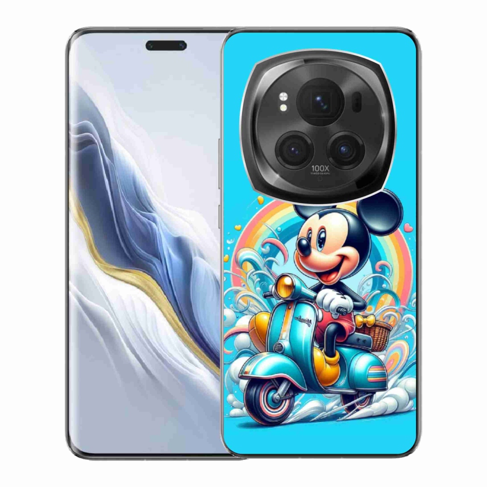Zselés borítás mmCase a Honor Magic 6 Pro 5G készülékhez - mickey mouse 2