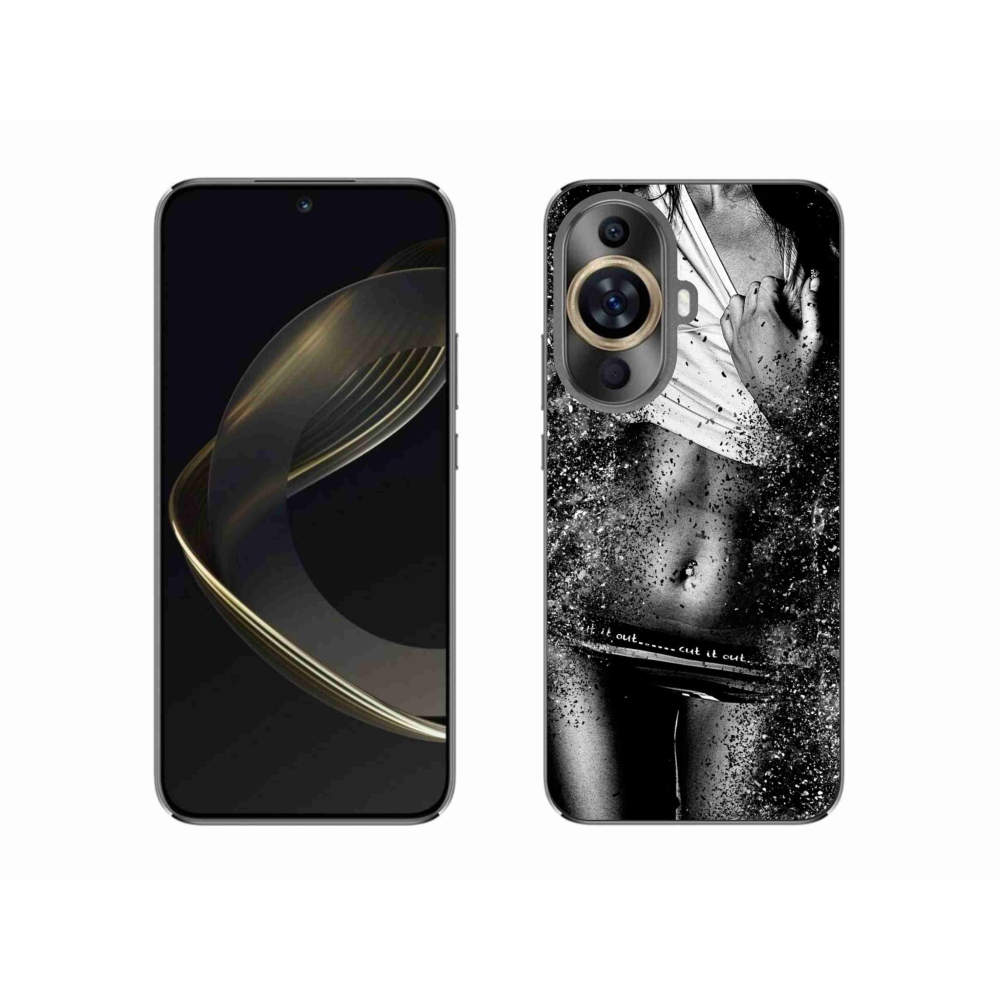 Gél borító mmCase a Huawei Nova 11-hez - szexi nő 1