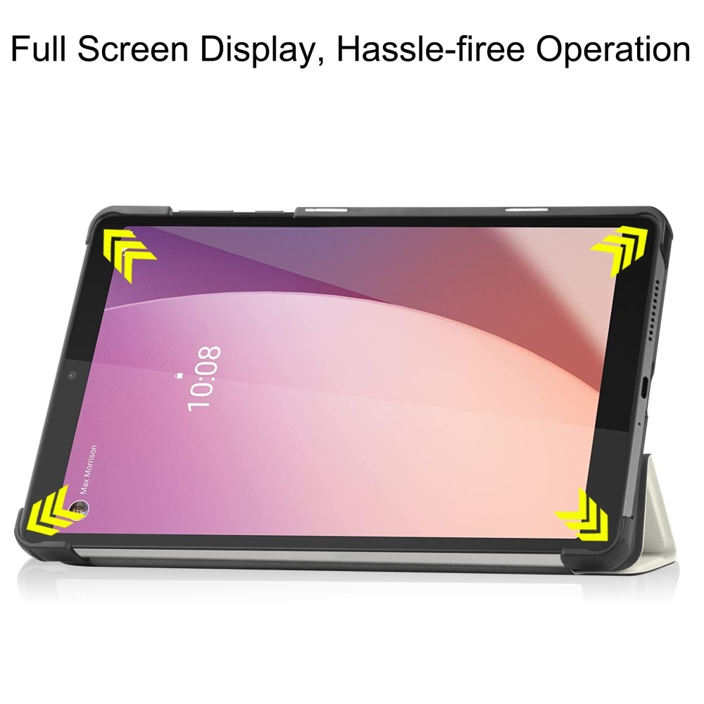 Zárható tok Lenovo Tab M8 4. generációs (2024) Lenovo Tab M8 4. generációs (2024) - Cat