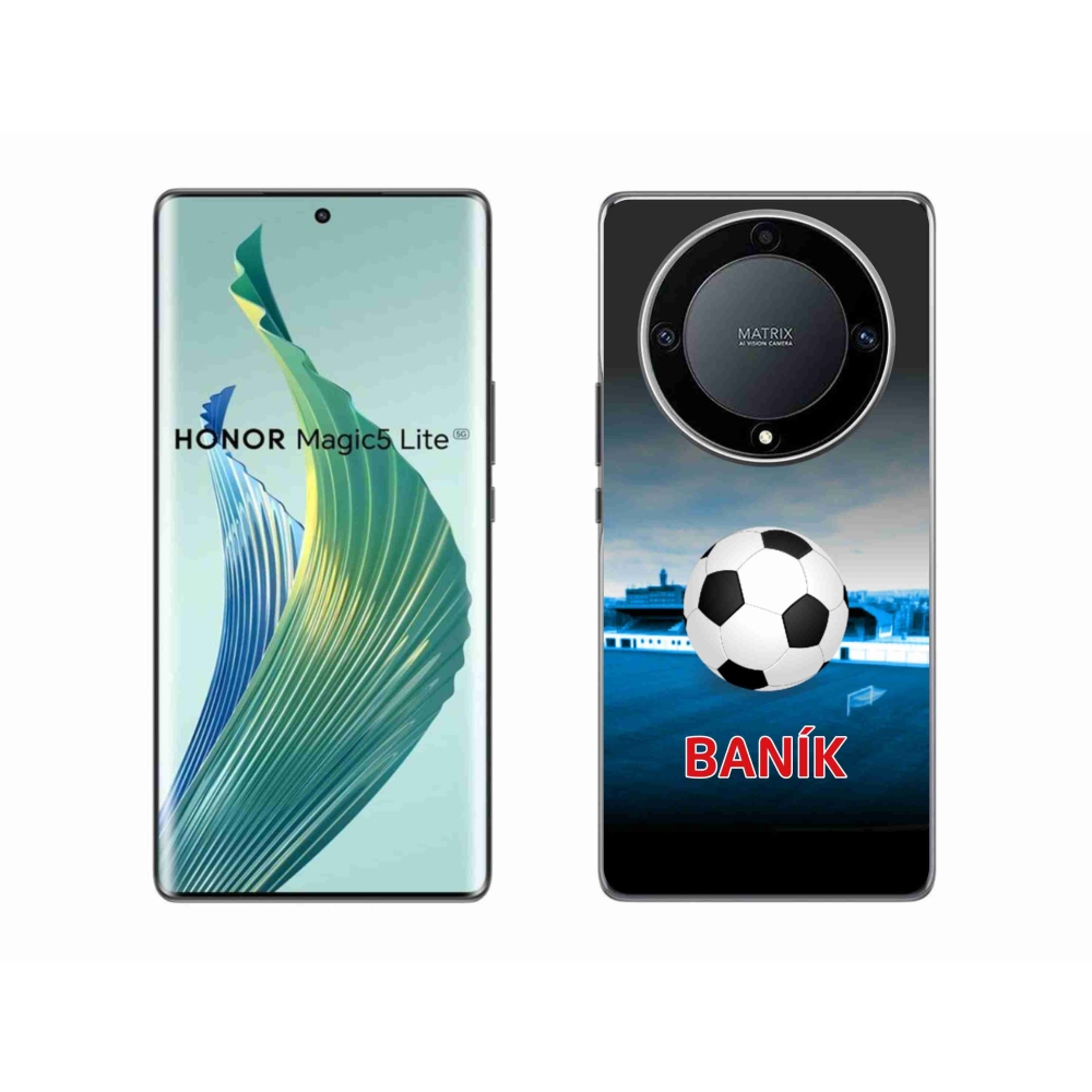 Gél borítás mmCase a Honor Magic 5 Lite 5G számára - bányász 2