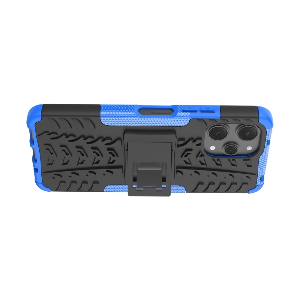 Kick tartós borítás Xiaomi Redmi 12 4G/5G készülékhez - kék