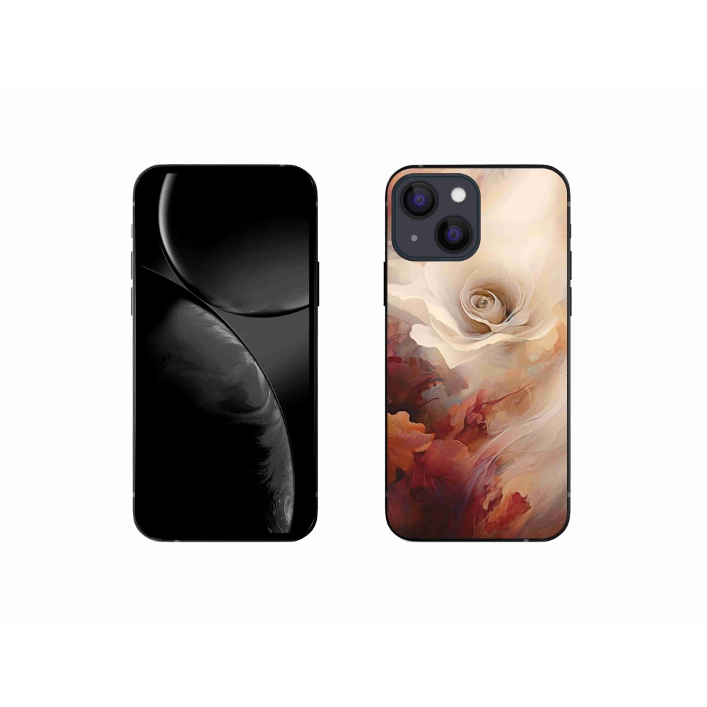 Gél borítás mmCase iPhone 13 mini készülékhez - absztrakt motívum 9