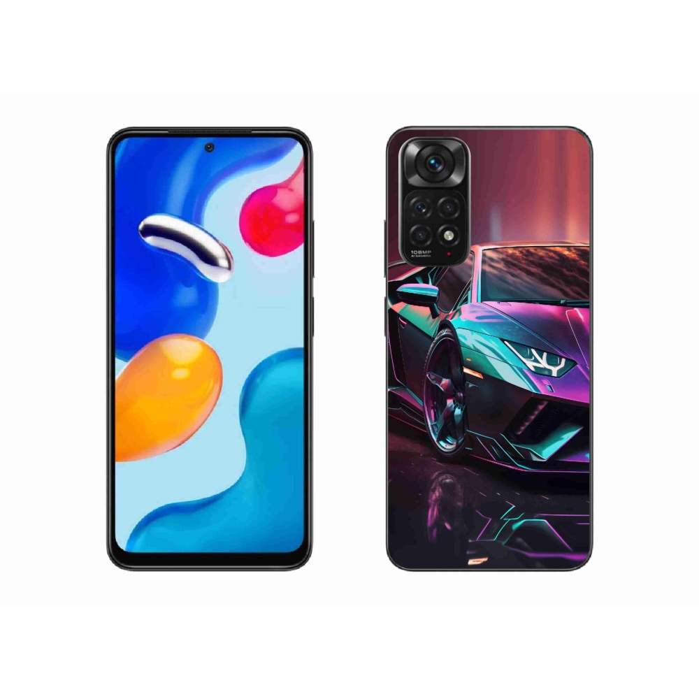 Gél borítás mmCase a Xiaomi Redmi Note 11 4G - auto 8
