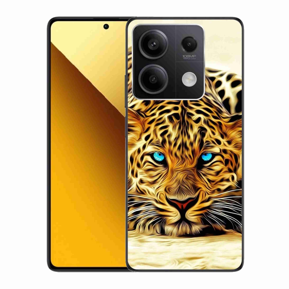 Gél borítás mmCase a Xiaomi Redmi Note 13 5G számára - rajzfilm tigris