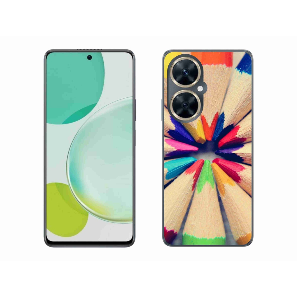 Gél borító mmCase a Huawei Nova 11i készülékhez - zsírkréták