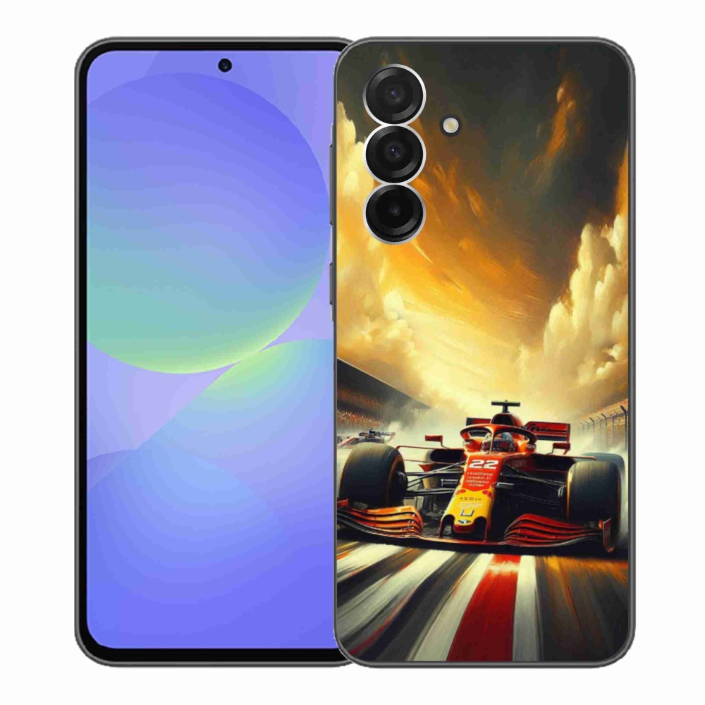 Zselés borítás mmCase Samsung Galaxy A36 5G - formula 2