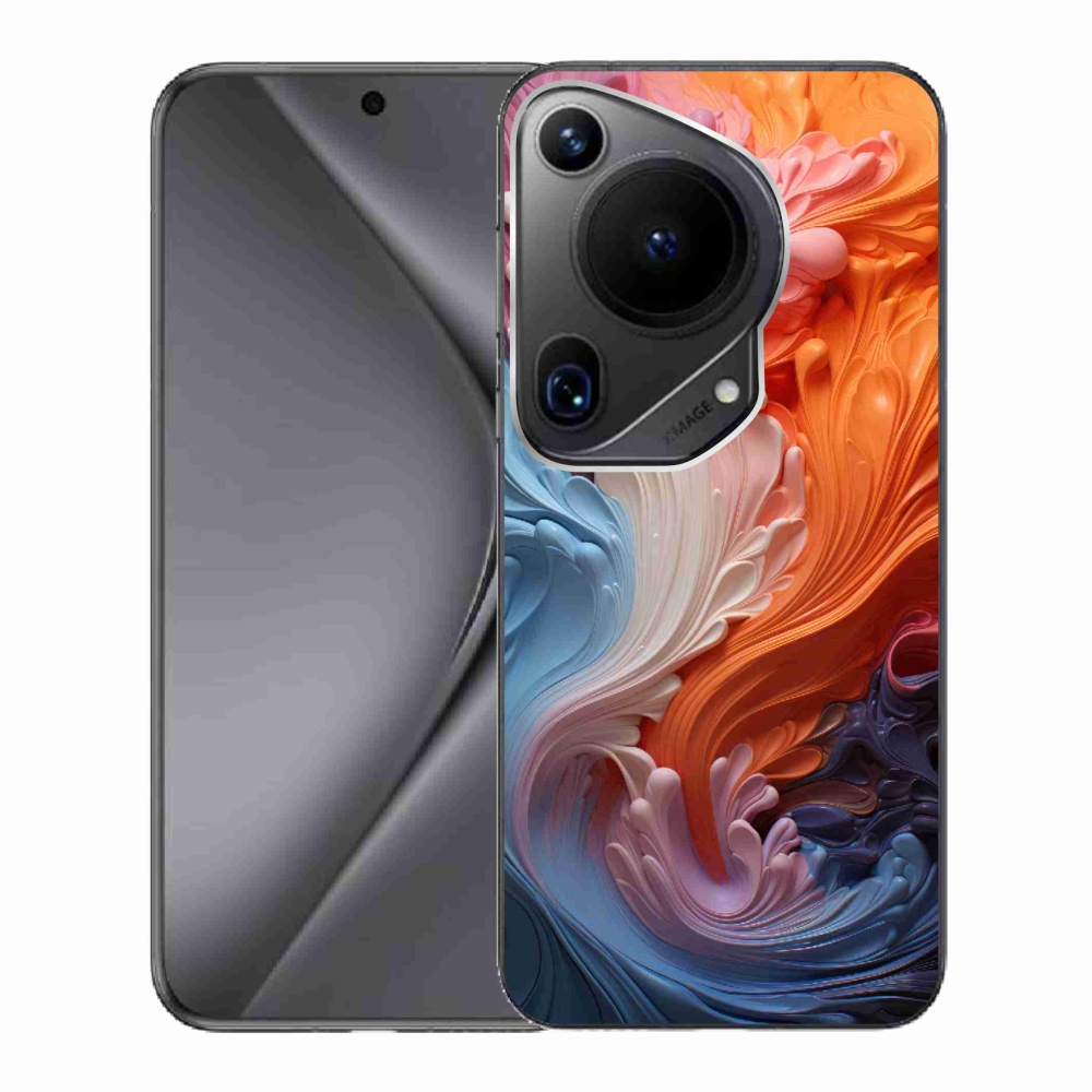 Gél borítás mmCase a Huawei Pura 70 Ultra számára - absztrakt motívum 8
