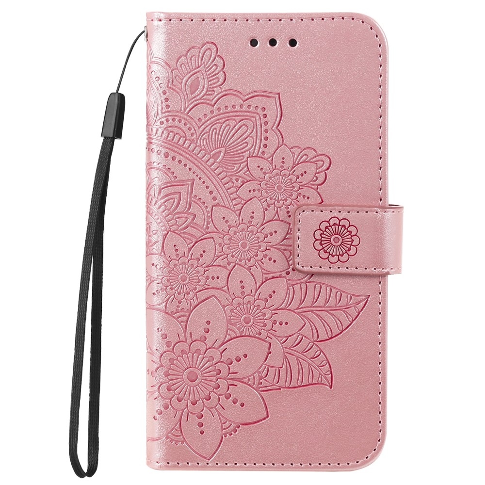 Mandala könyv tok Huawei Nova 12 SE-hez - rózsaszín