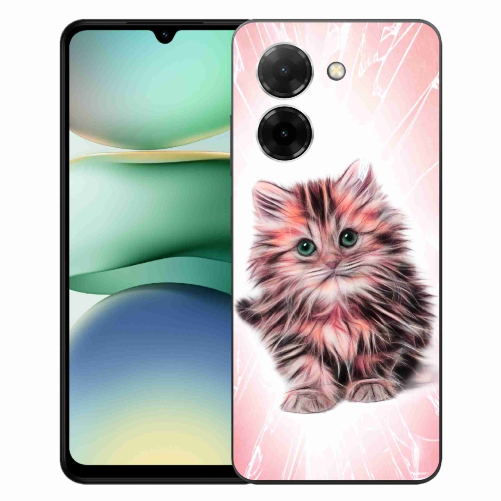 Gél borítás mmCase a Xiaomi Redmi A5 (171.7x77.8x8.3mm) - aranyos cica
