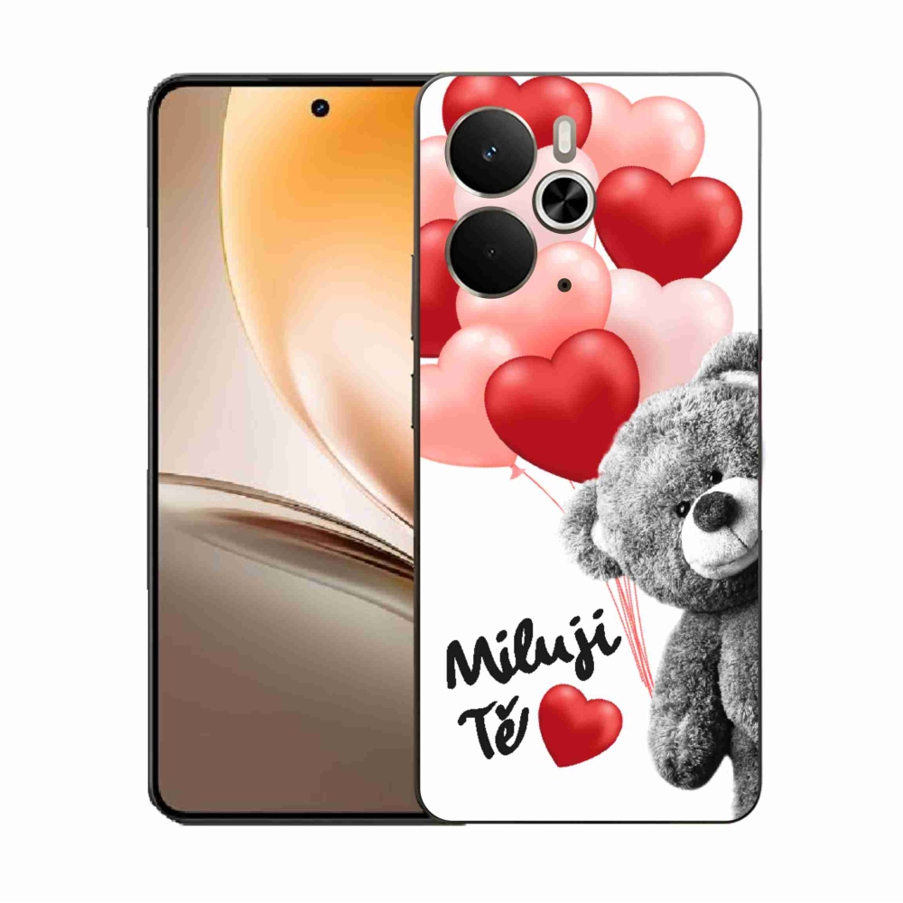 Gél borítás mmCase a Realme 14 5G-hez - Szeretlek