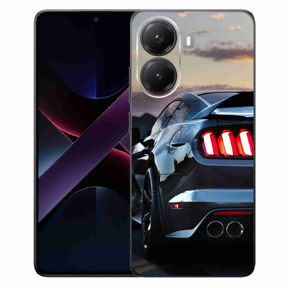 Gél borítás mmCase a Xiaomi Poco X7 Pro 5G - auto 7 számára
