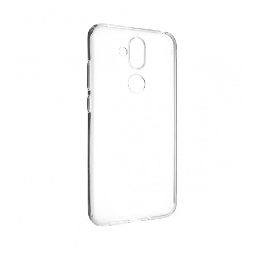Átlátszó zselés tok Nokia 7.1 Plus készülékhez - átlátszó