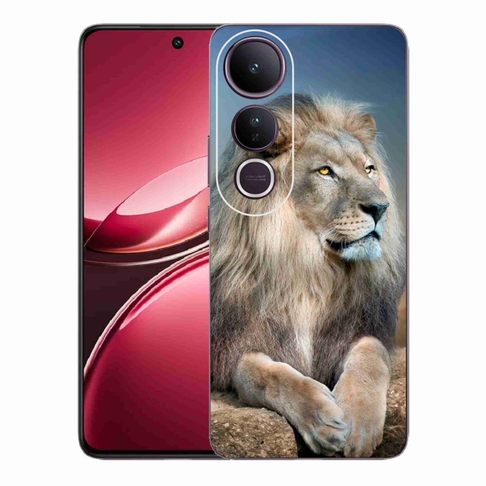 Gél védőburkolat mmCase a Vivo V50 Lite 4G/5G készülékhez - Lion 1