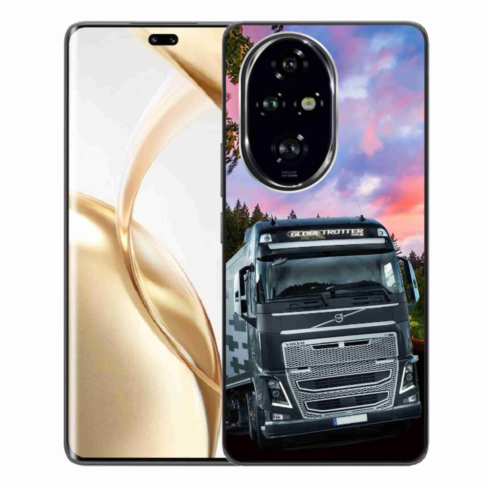 Zselés borítás mmCase a Honor 200 Pro 5G készülékhez - teherautó 2