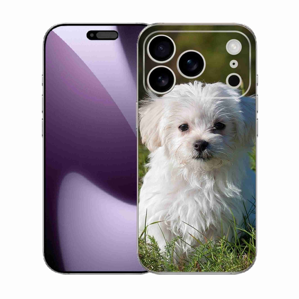 Gél borítás mmCase iPhone 17 Pro készülékhez - Bichon