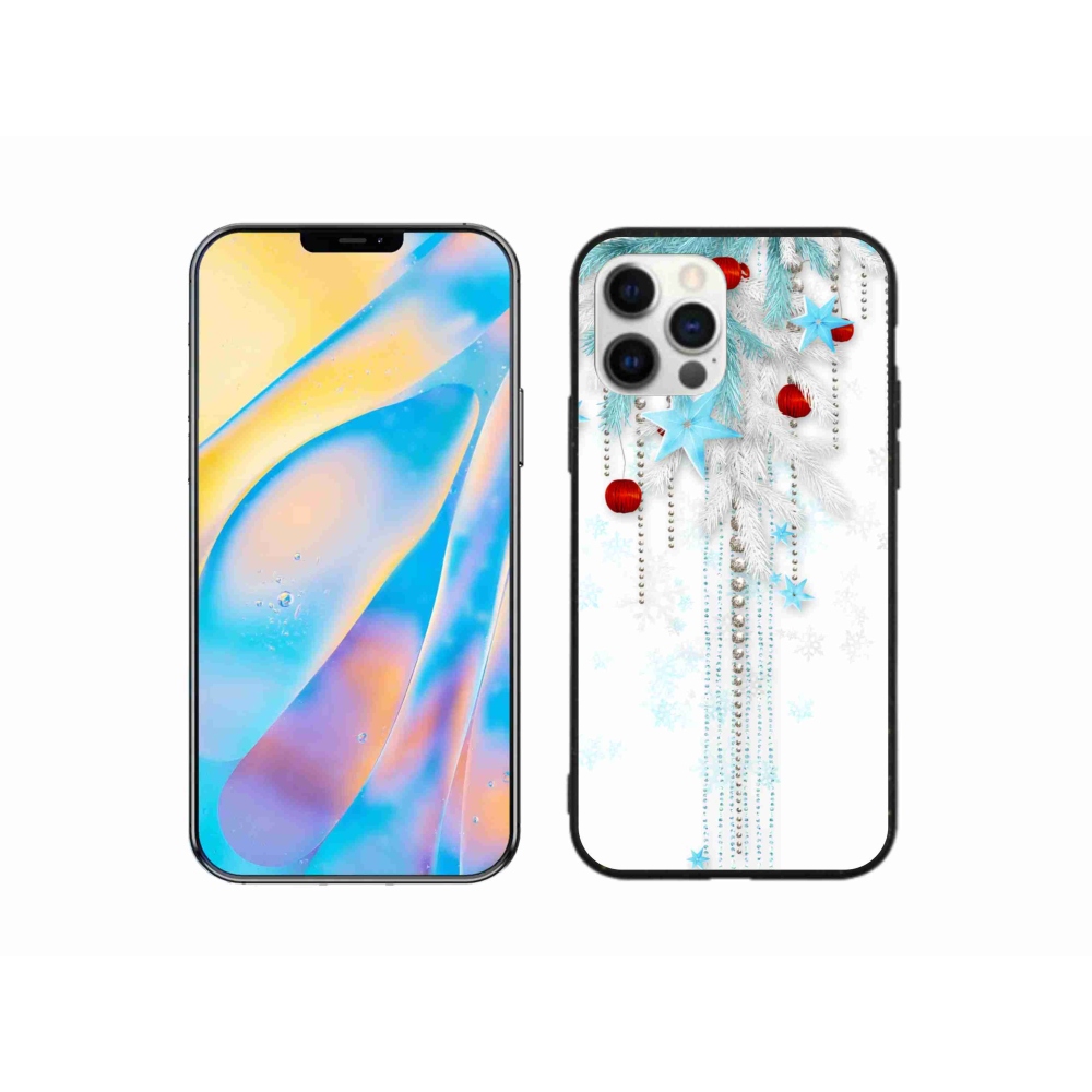 Gél borítás mmCase iPhone 12 készülékhez - karácsonyi dekoráció