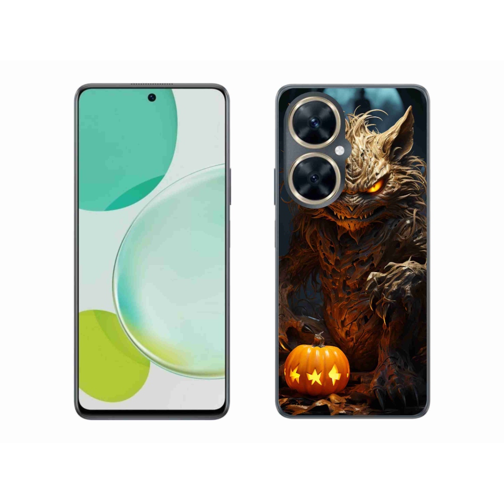 Gél borítás mmCase a Huawei Nova 11i készülékhez - Halloween szörnyeteg