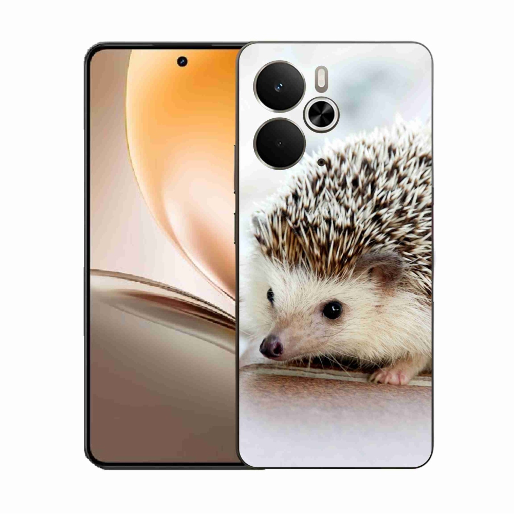 Zselés borítás mmCase a Realme 14 5G készülékhez - süni